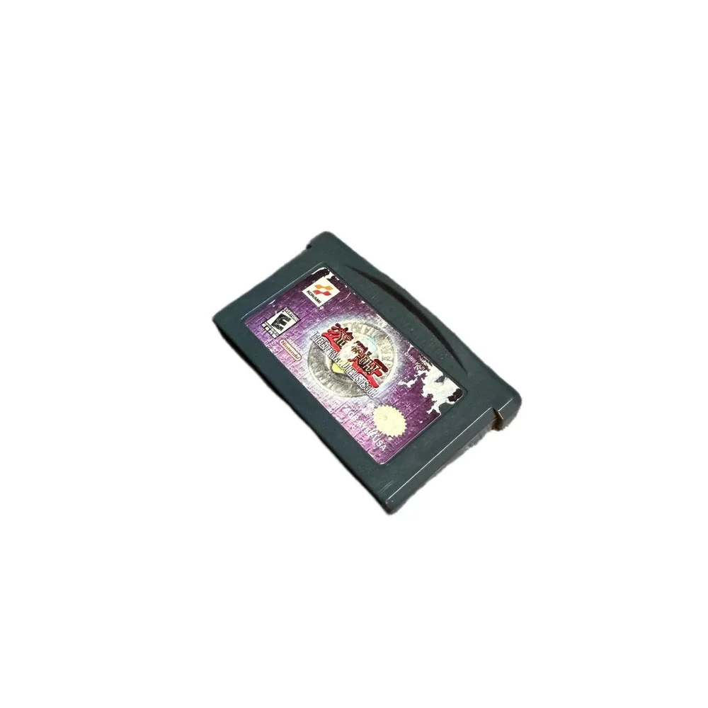 Yu-Gi-Oh! The Eternal Duelist Soul Nintendo Game Boy Advance GBA AGB-AYSE-USA